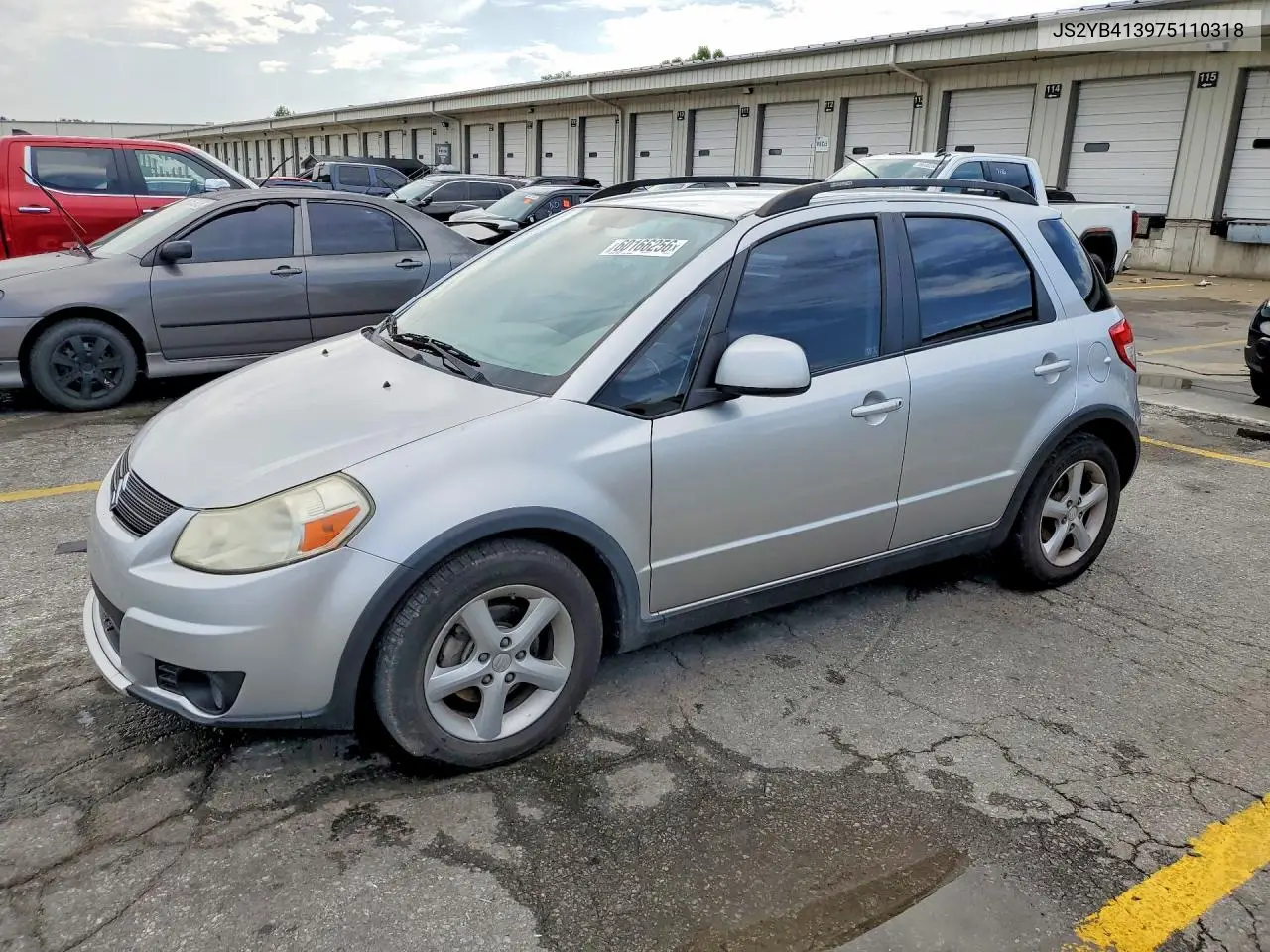 2007 Suzuki Sx4 VIN: JS2YB413975110318 Lot: 60166256