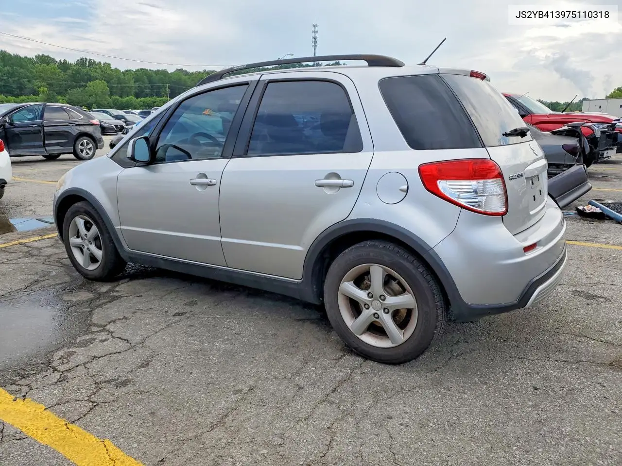 2007 Suzuki Sx4 VIN: JS2YB413975110318 Lot: 60166256