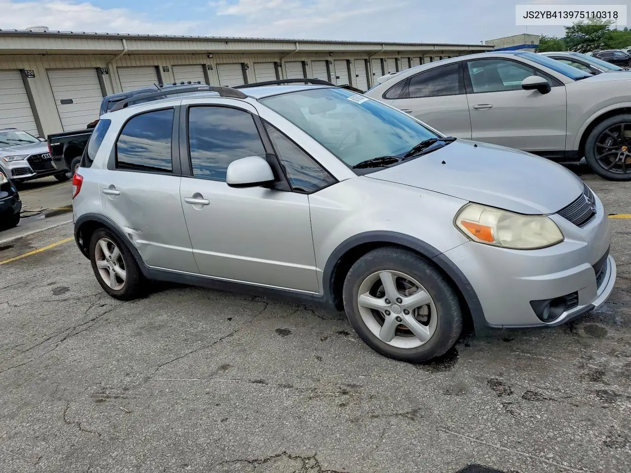 2007 Suzuki Sx4 VIN: JS2YB413975110318 Lot: 60166256