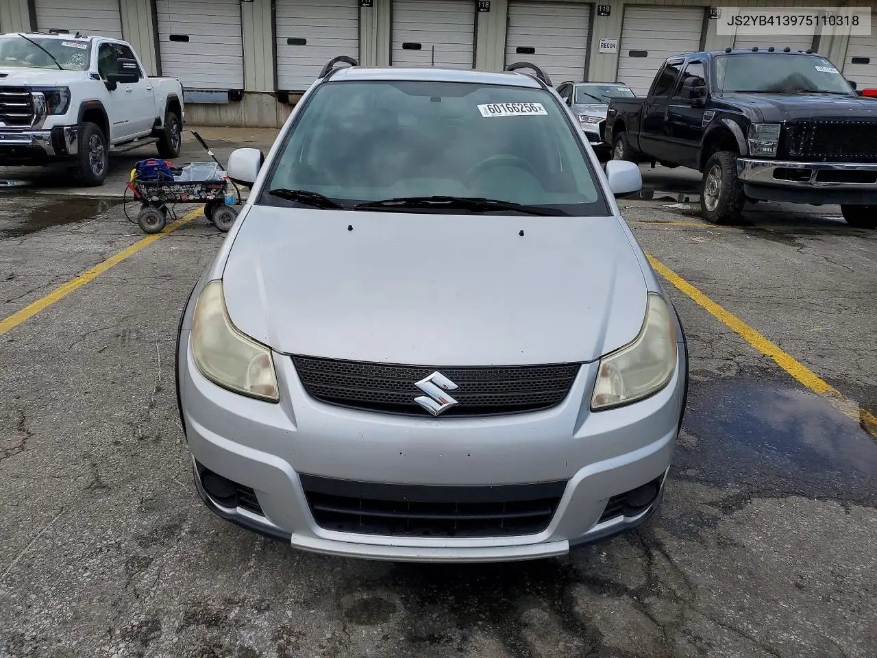 2007 Suzuki Sx4 VIN: JS2YB413975110318 Lot: 60166256