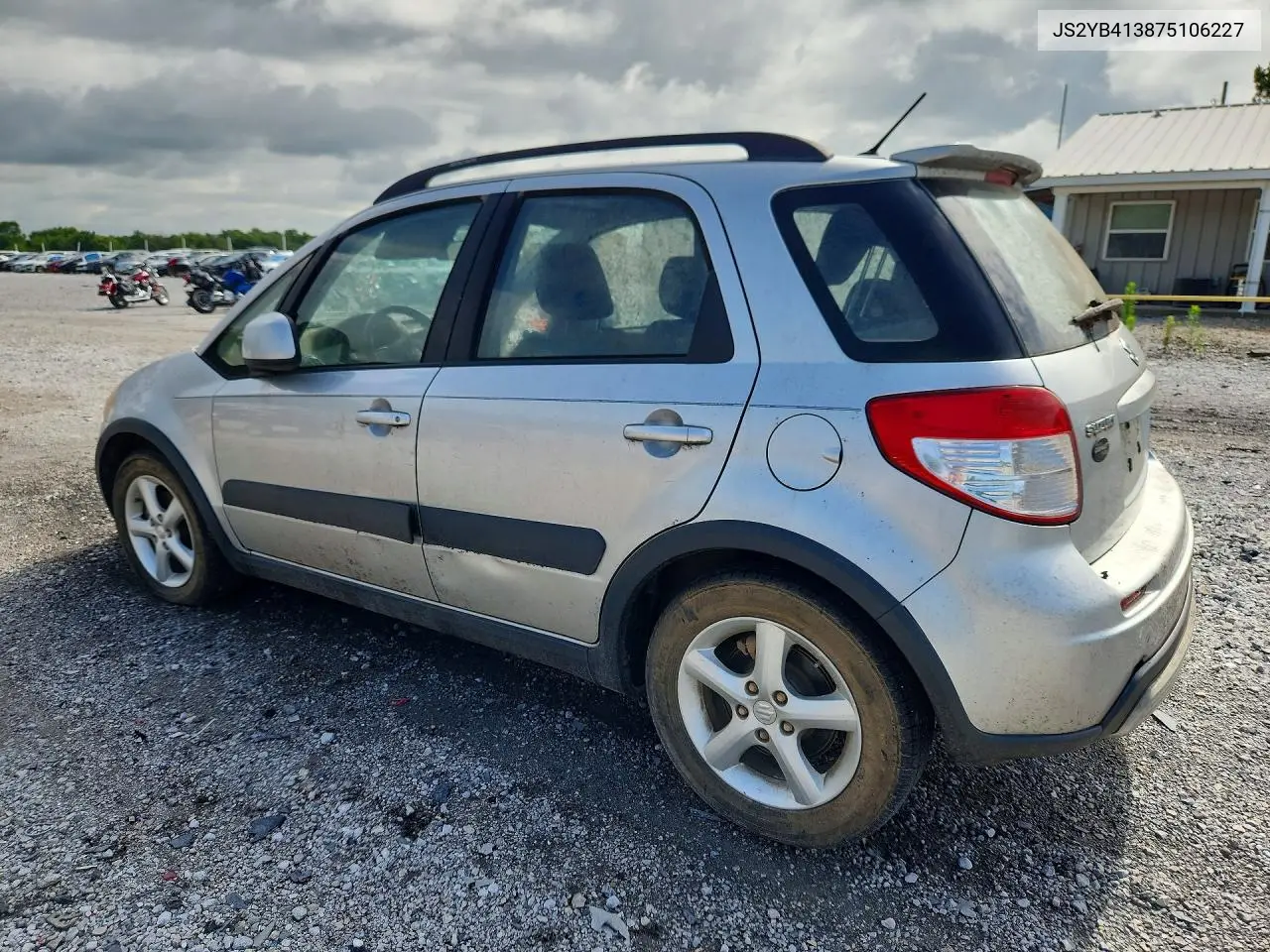 2007 Suzuki Sx4 VIN: JS2YB413875106227 Lot: 61396586