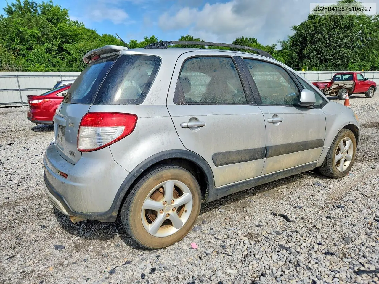 2007 Suzuki Sx4 VIN: JS2YB413875106227 Lot: 61396586