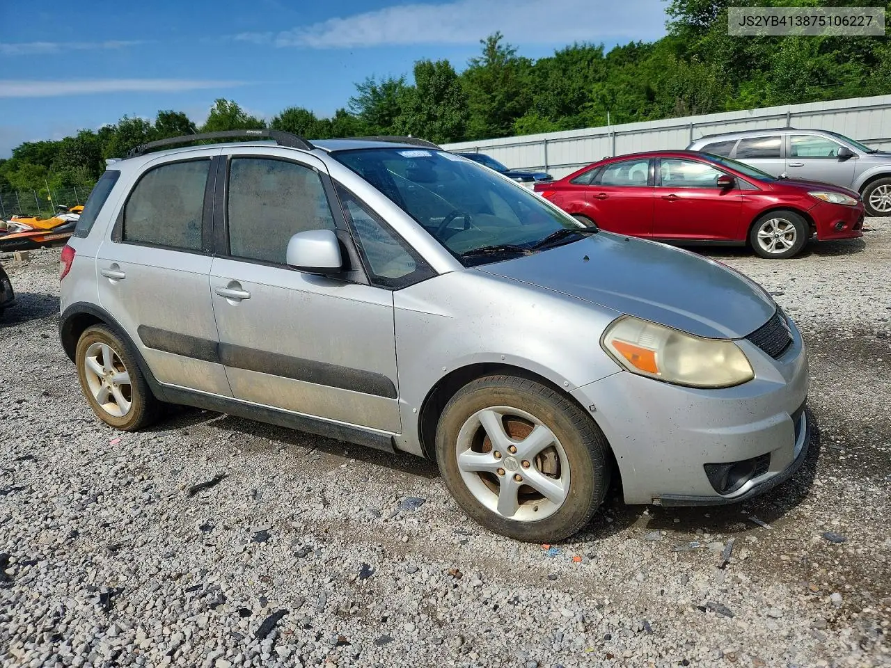2007 Suzuki Sx4 VIN: JS2YB413875106227 Lot: 61396586
