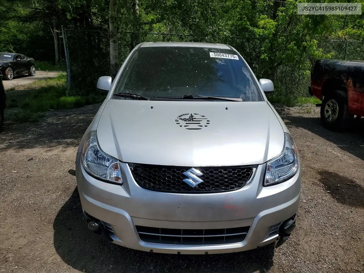 2008 Suzuki Sx4 Convenience VIN: JS2YC415985109427 Lot: 50043776