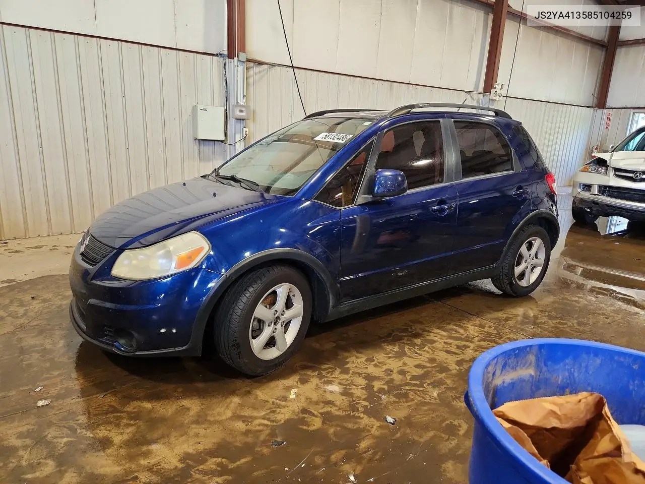 2008 Suzuki Sx4 Base VIN: JS2YA413585104259 Lot: 58132486