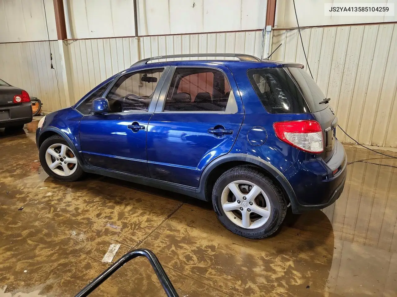 2008 Suzuki Sx4 Base VIN: JS2YA413585104259 Lot: 58132486
