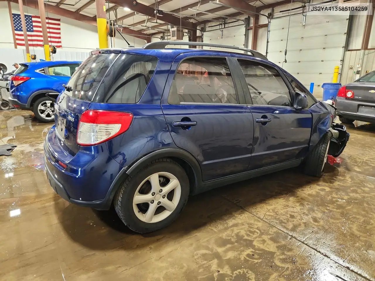 2008 Suzuki Sx4 Base VIN: JS2YA413585104259 Lot: 58132486