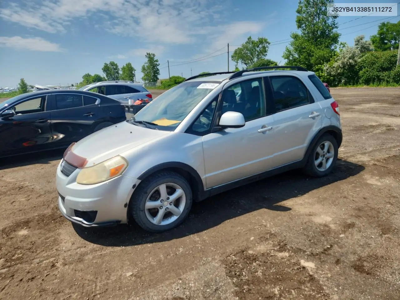 JS2YB413385111272 2008 Suzuki Sx4 Base