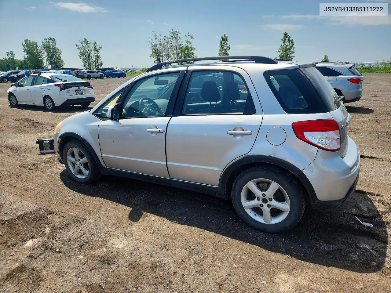 JS2YB413385111272 2008 Suzuki Sx4 Base