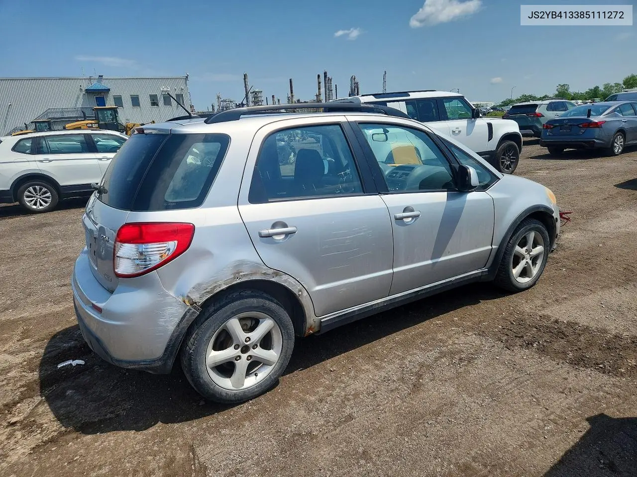 JS2YB413385111272 2008 Suzuki Sx4 Base