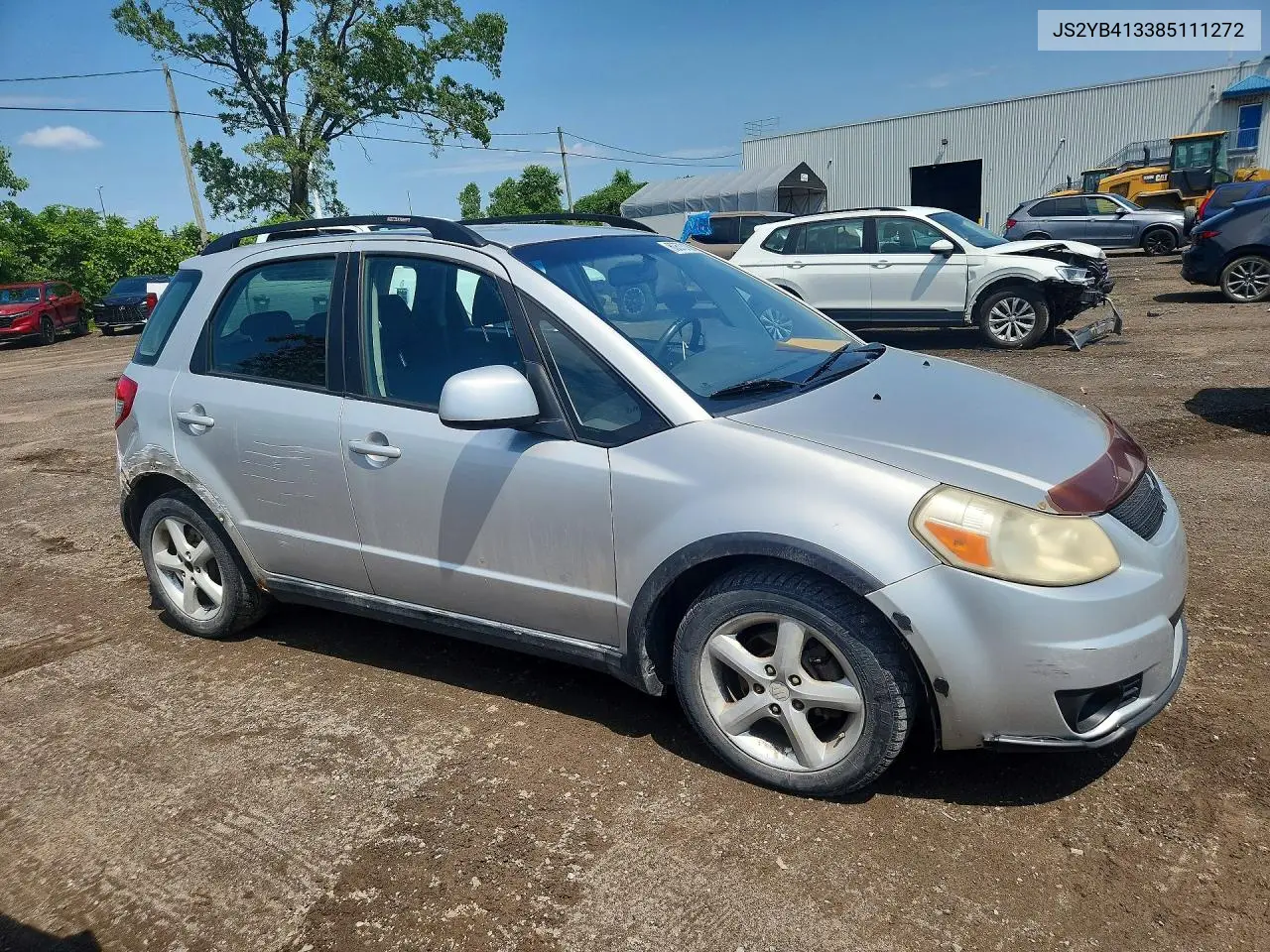 JS2YB413385111272 2008 Suzuki Sx4 Base