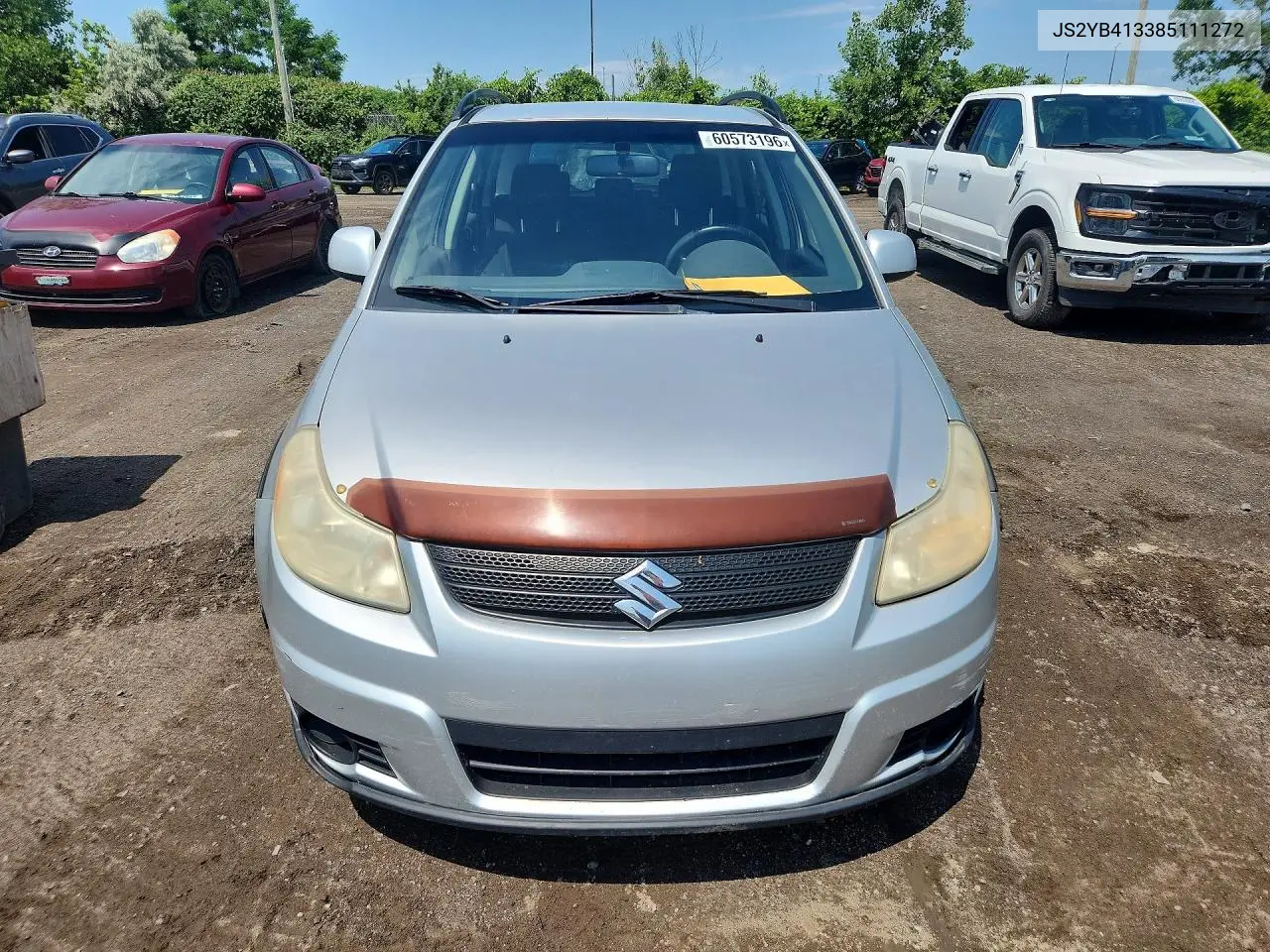 JS2YB413385111272 2008 Suzuki Sx4 Base