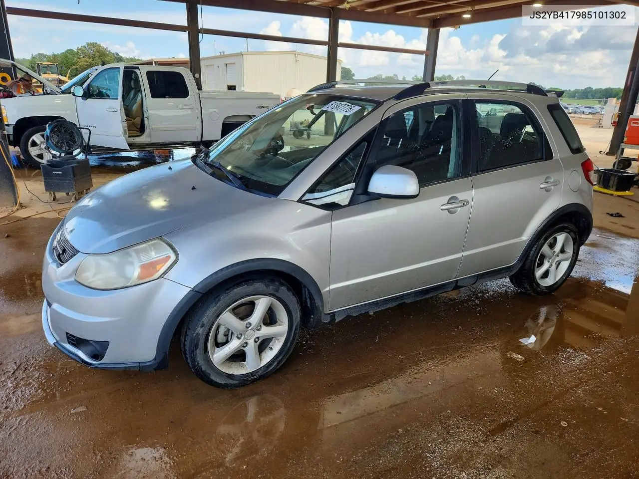 2008 Suzuki Sx4 Touring VIN: JS2YB417985101302 Lot: 61887776