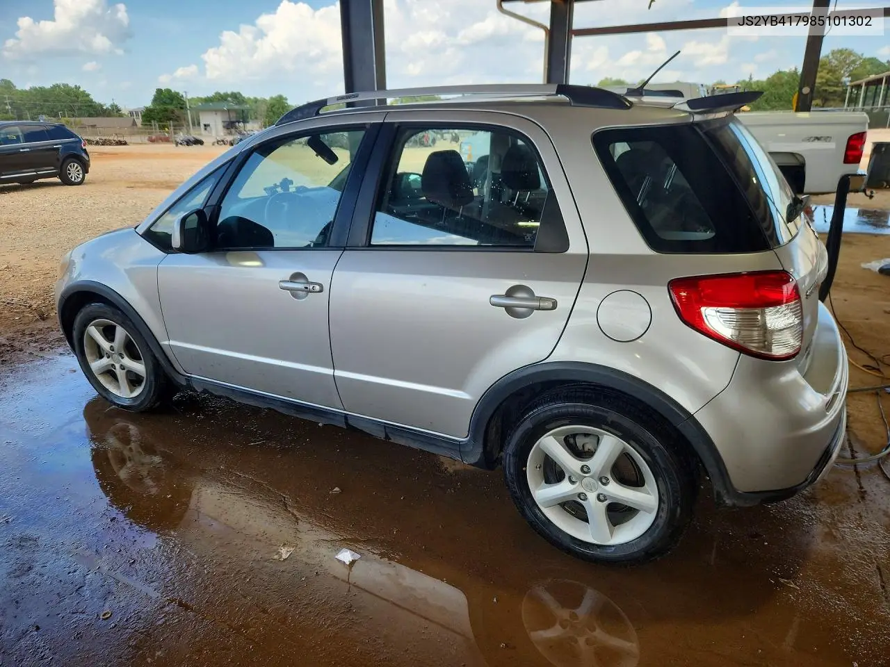 2008 Suzuki Sx4 Touring VIN: JS2YB417985101302 Lot: 61887776