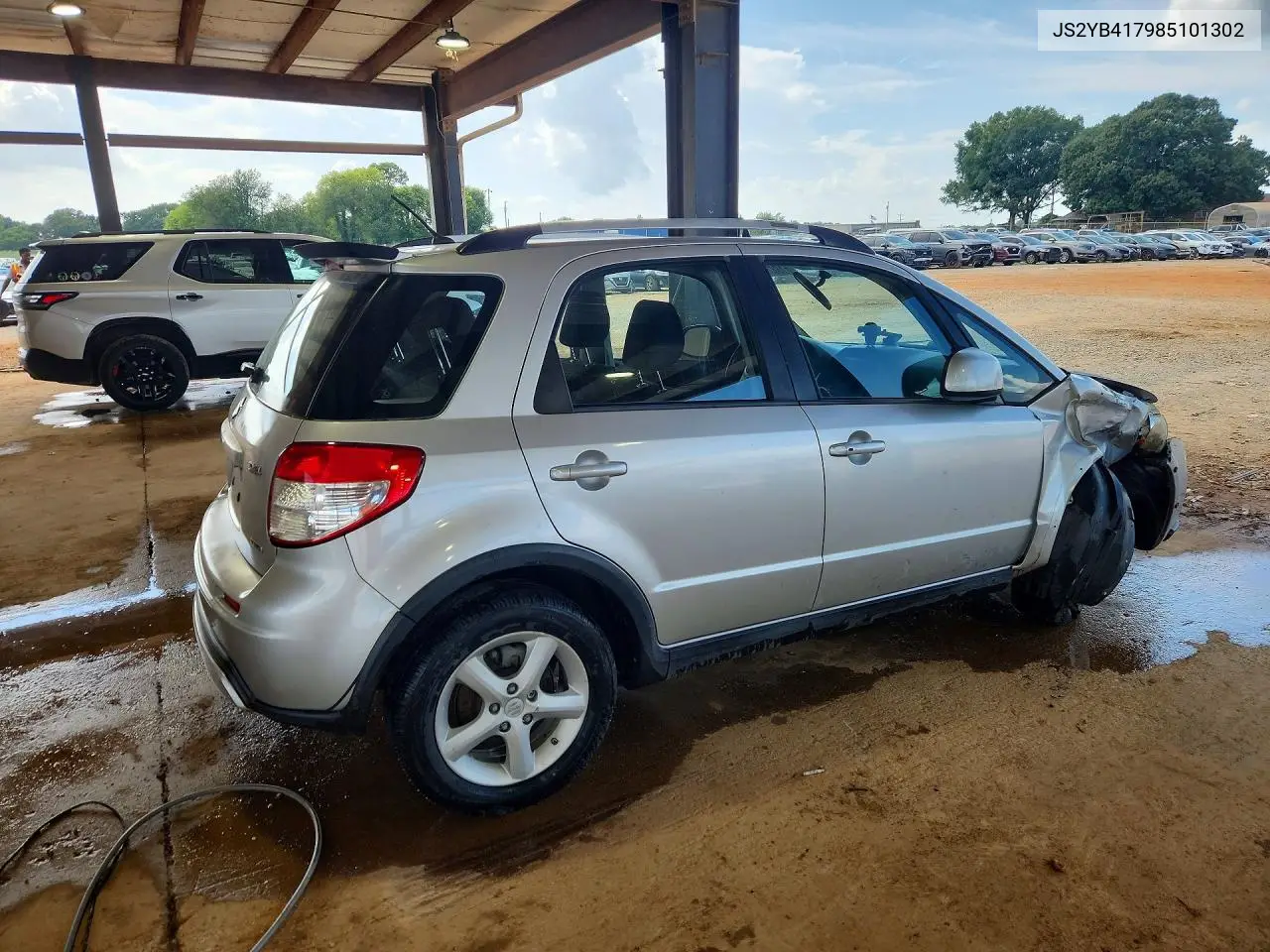 2008 Suzuki Sx4 Touring VIN: JS2YB417985101302 Lot: 61887776