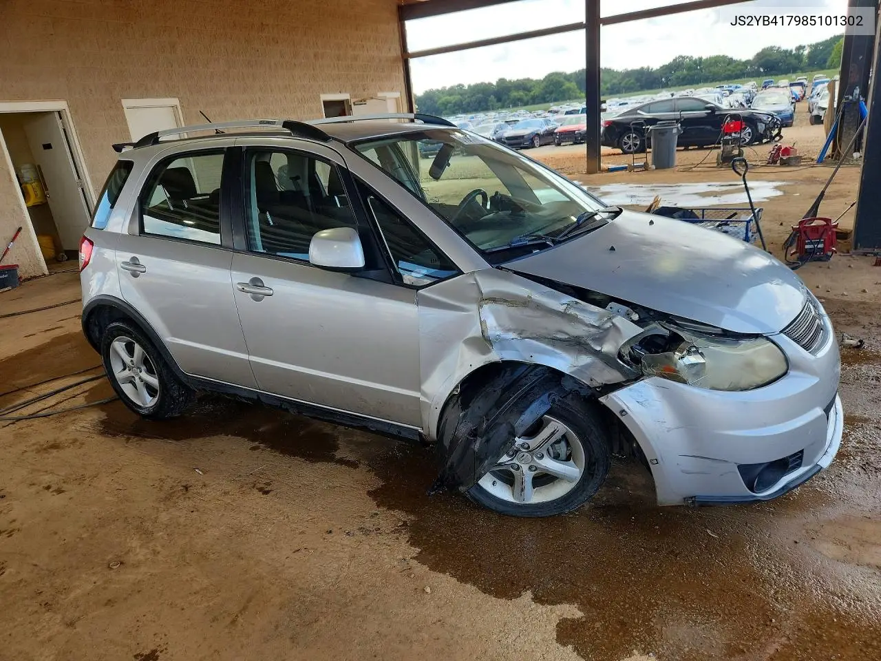 2008 Suzuki Sx4 Touring VIN: JS2YB417985101302 Lot: 61887776