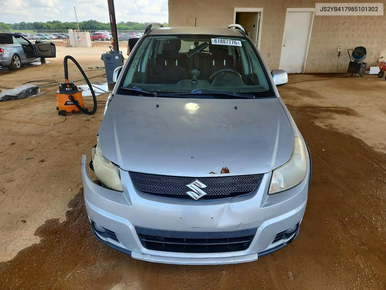 2008 Suzuki Sx4 Touring VIN: JS2YB417985101302 Lot: 61887776