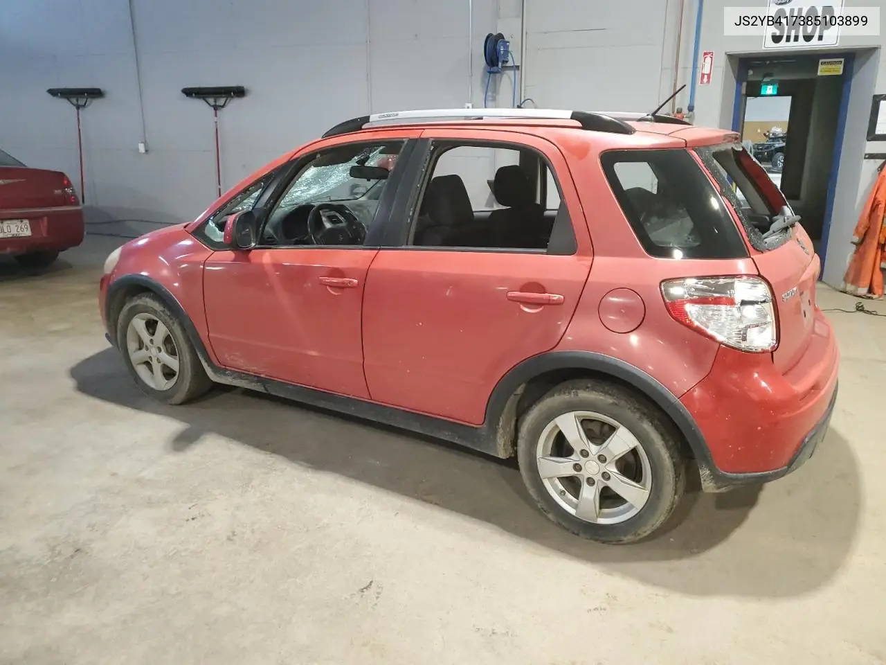 2008 Suzuki Sx4 Touring VIN: JS2YB417385103899 Lot: 68072245