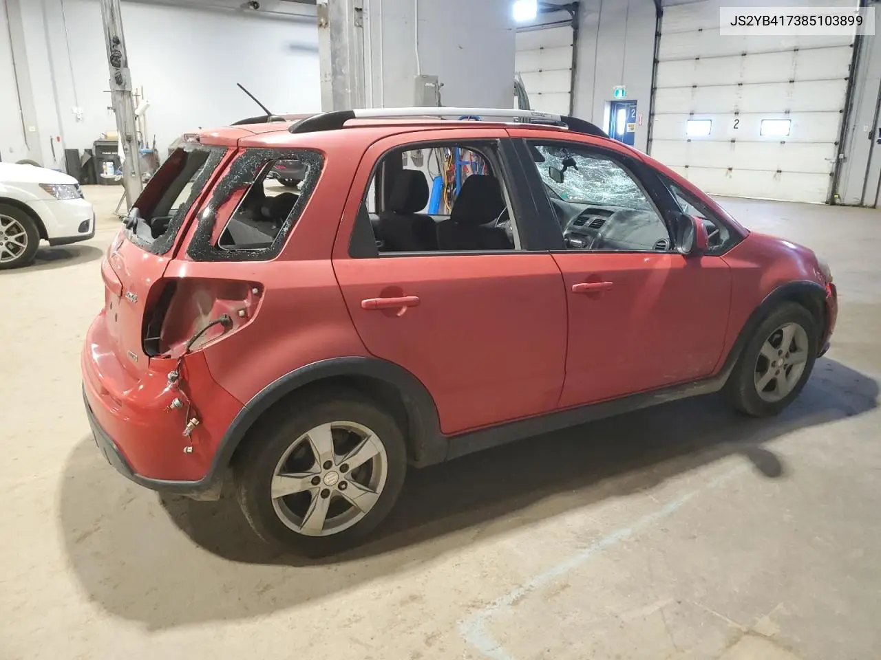 2008 Suzuki Sx4 Touring VIN: JS2YB417385103899 Lot: 68072245