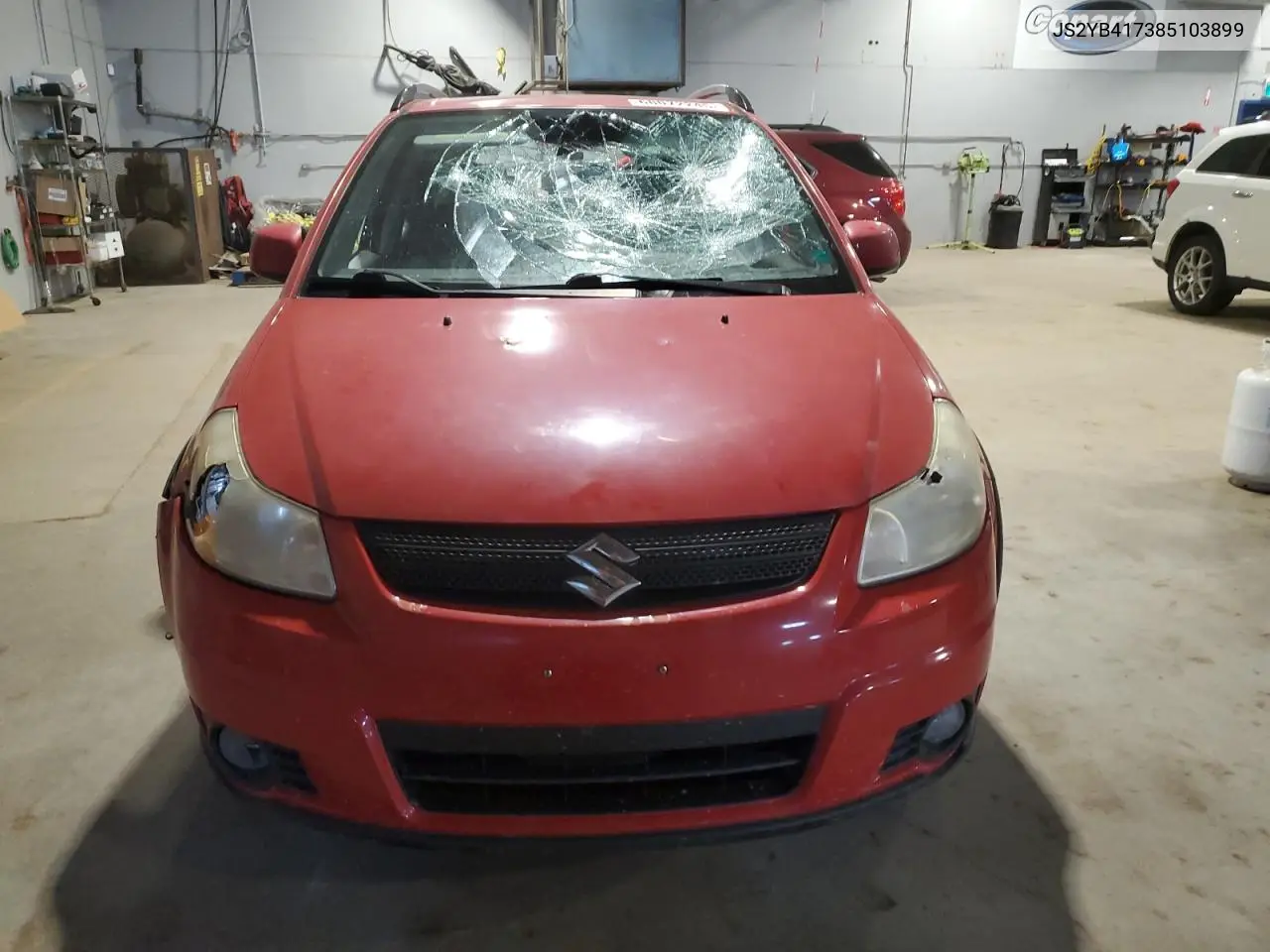 2008 Suzuki Sx4 Touring VIN: JS2YB417385103899 Lot: 68072245