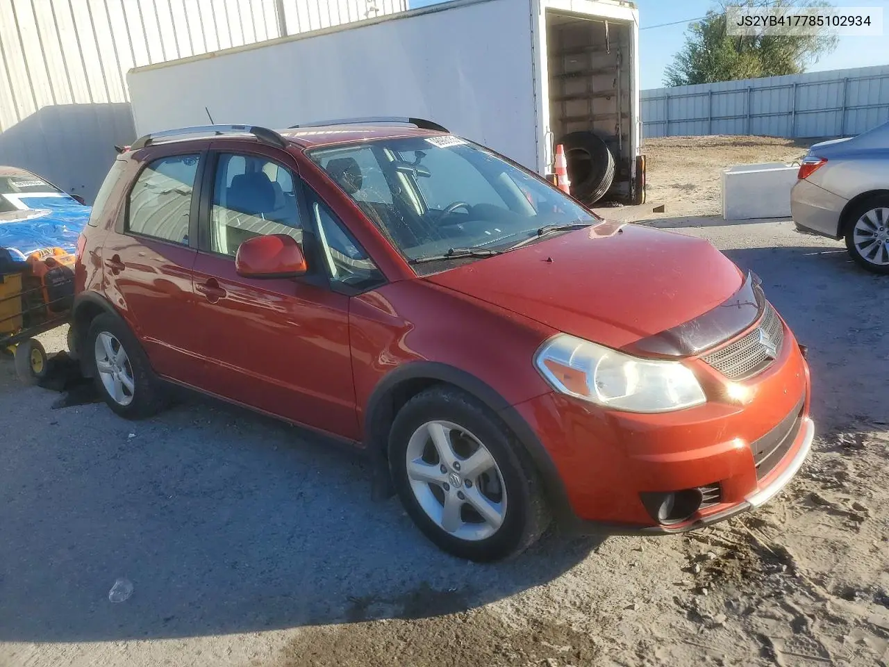 2008 Suzuki Sx4 Touring VIN: JS2YB417785102934 Lot: 98966155