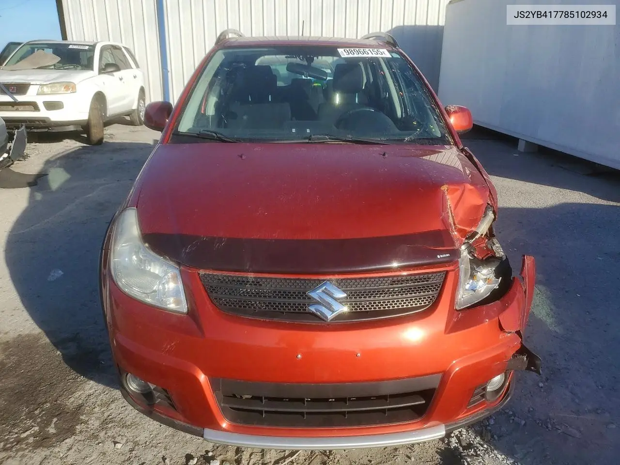 2008 Suzuki Sx4 Touring VIN: JS2YB417785102934 Lot: 98966155