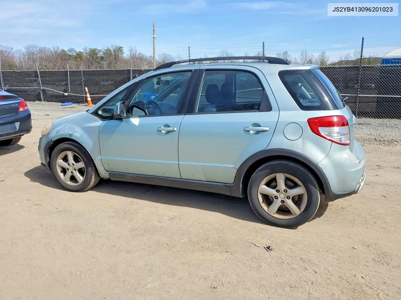 2009 Suzuki Sx4 Technology VIN: JS2YB413096201023 Lot: 47545526