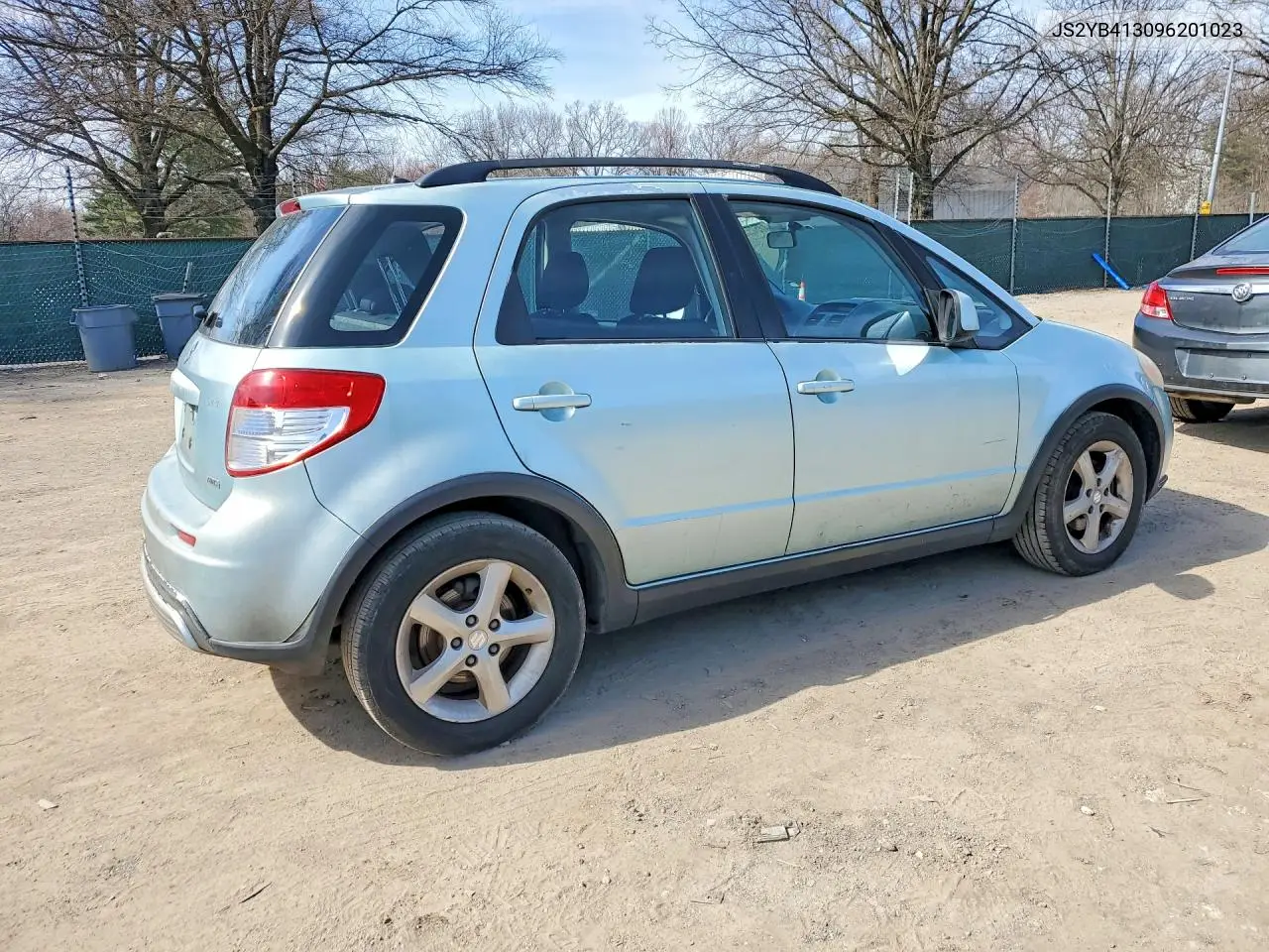 2009 Suzuki Sx4 Technology VIN: JS2YB413096201023 Lot: 47545526