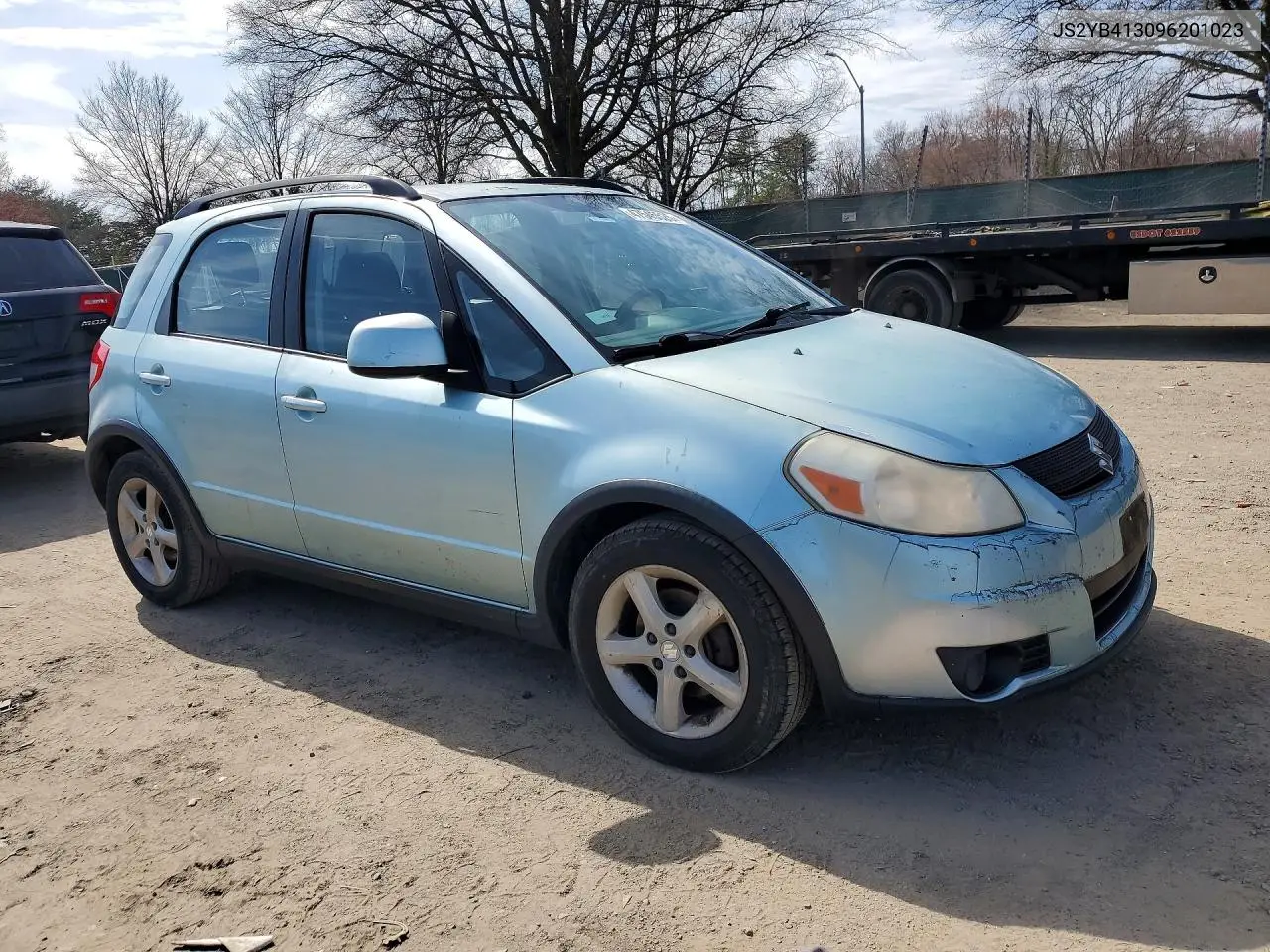 2009 Suzuki Sx4 Technology VIN: JS2YB413096201023 Lot: 47545526