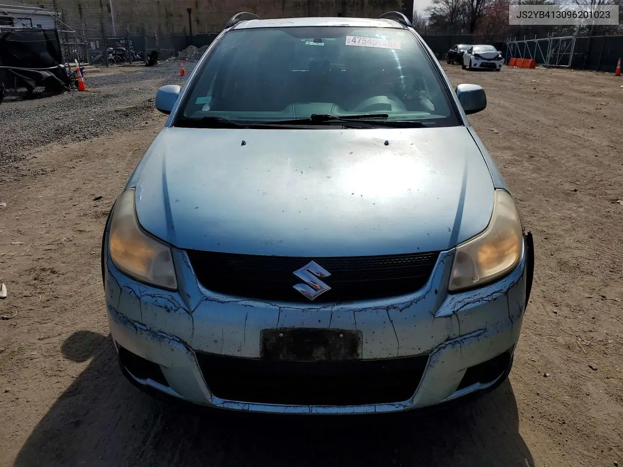 2009 Suzuki Sx4 Technology VIN: JS2YB413096201023 Lot: 47545526