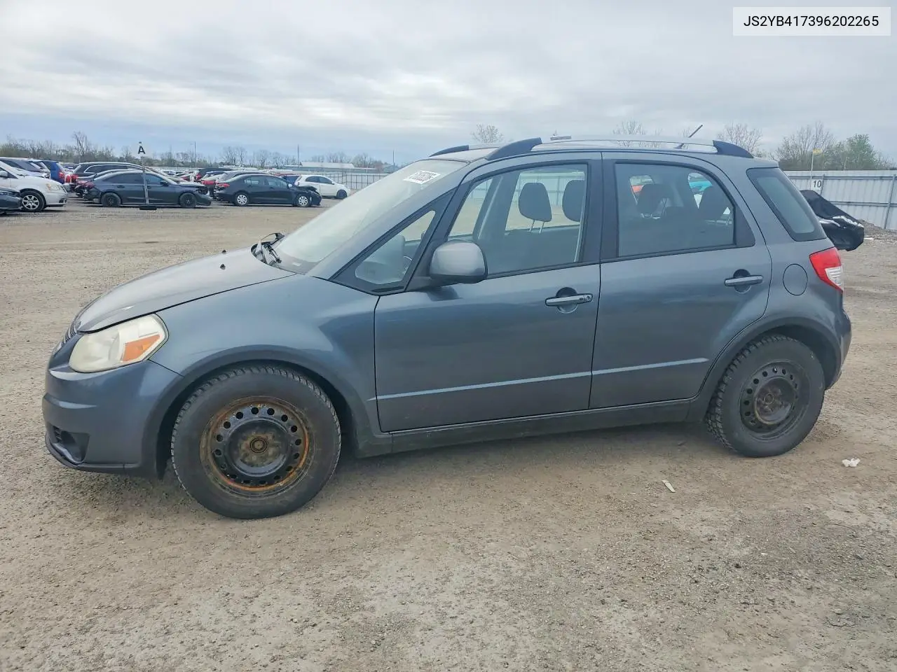 2009 Suzuki Sx4 Touring VIN: JS2YB417396202265 Lot: 51835226