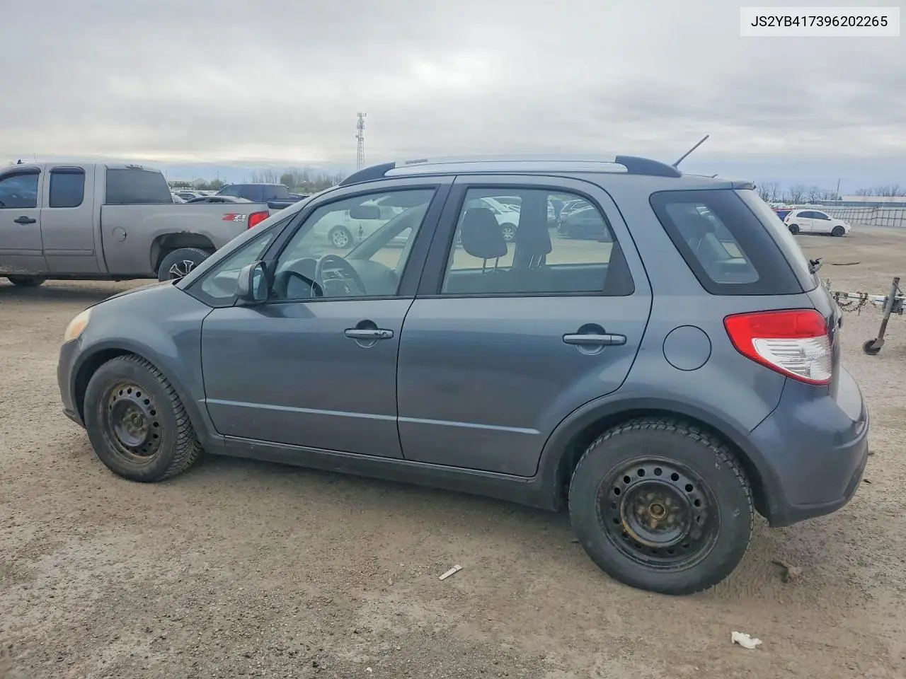 2009 Suzuki Sx4 Touring VIN: JS2YB417396202265 Lot: 51835226