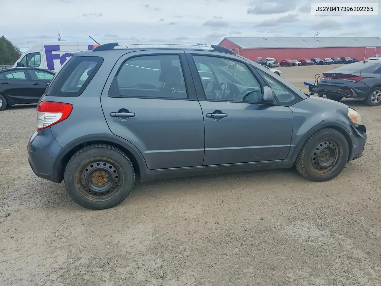 2009 Suzuki Sx4 Touring VIN: JS2YB417396202265 Lot: 51835226