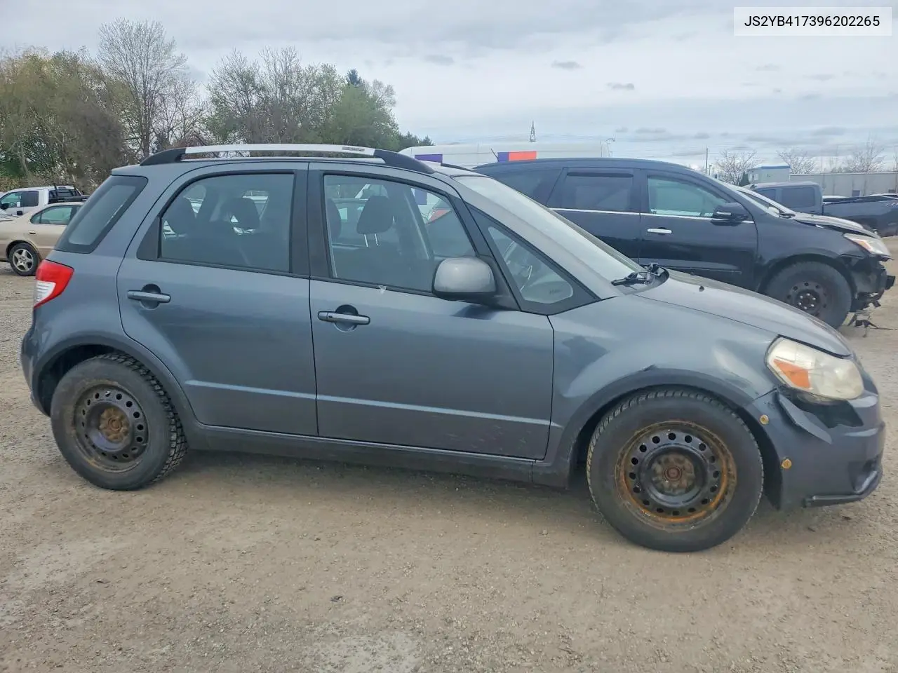 2009 Suzuki Sx4 Touring VIN: JS2YB417396202265 Lot: 51835226