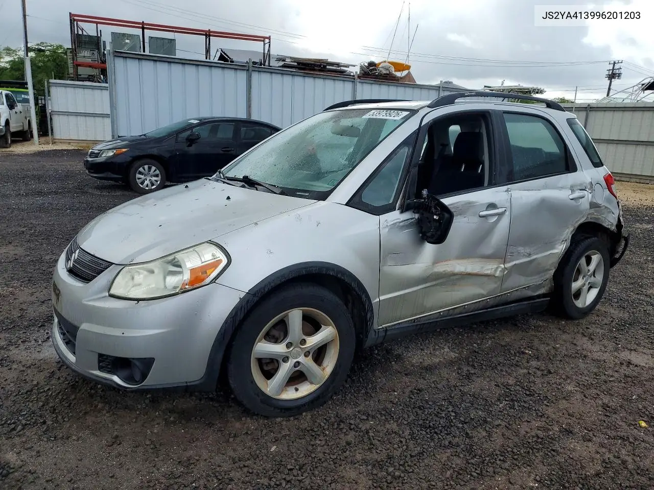 2009 Suzuki Sx4 VIN: JS2YA413996201203 Lot: 53979926