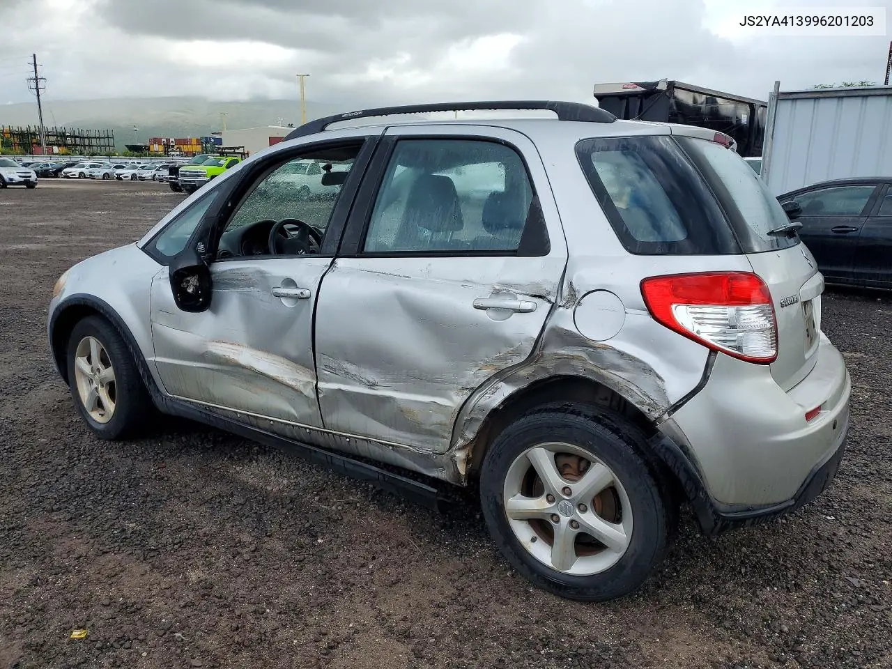 2009 Suzuki Sx4 VIN: JS2YA413996201203 Lot: 53979926