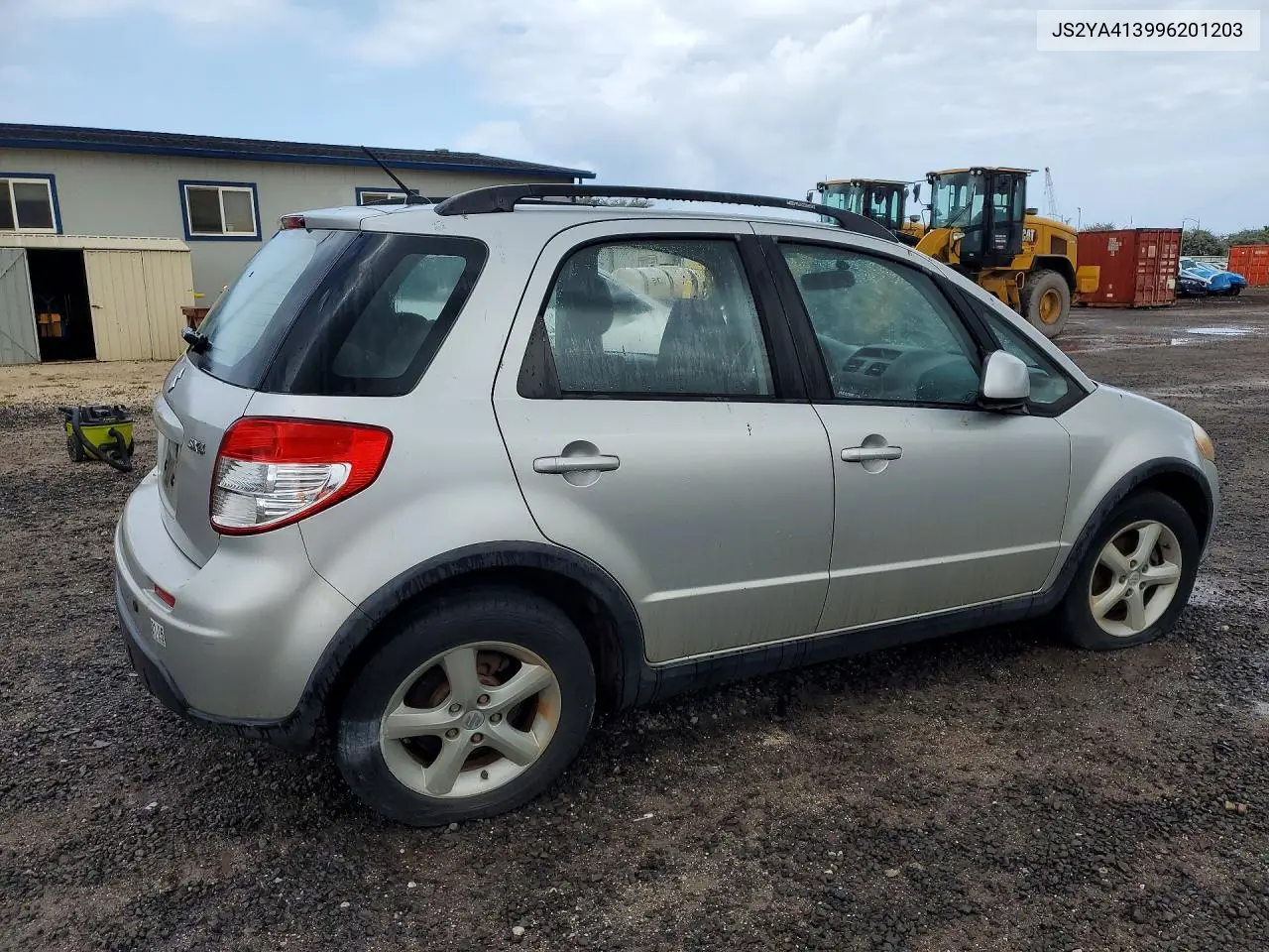 2009 Suzuki Sx4 VIN: JS2YA413996201203 Lot: 53979926