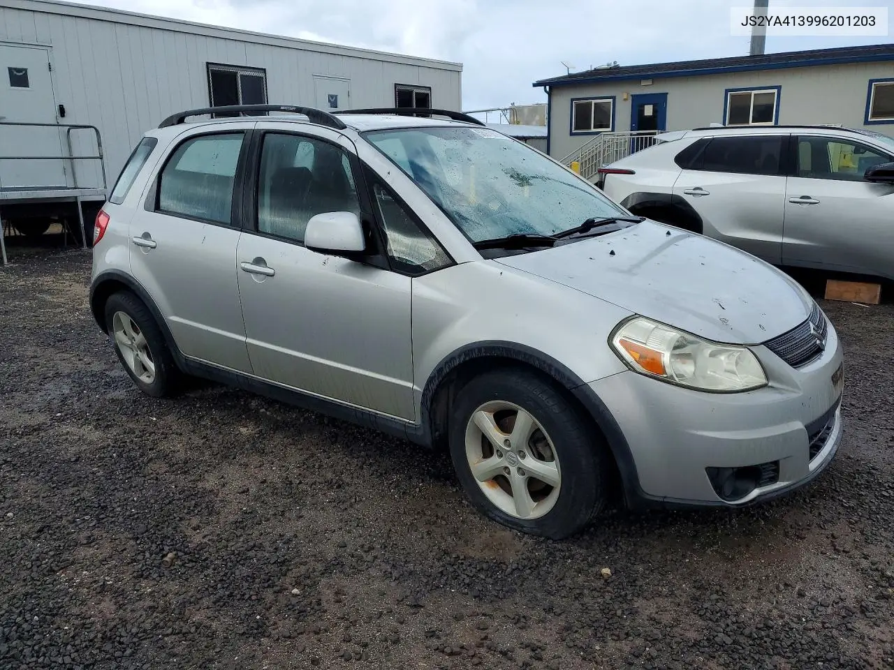 2009 Suzuki Sx4 VIN: JS2YA413996201203 Lot: 53979926