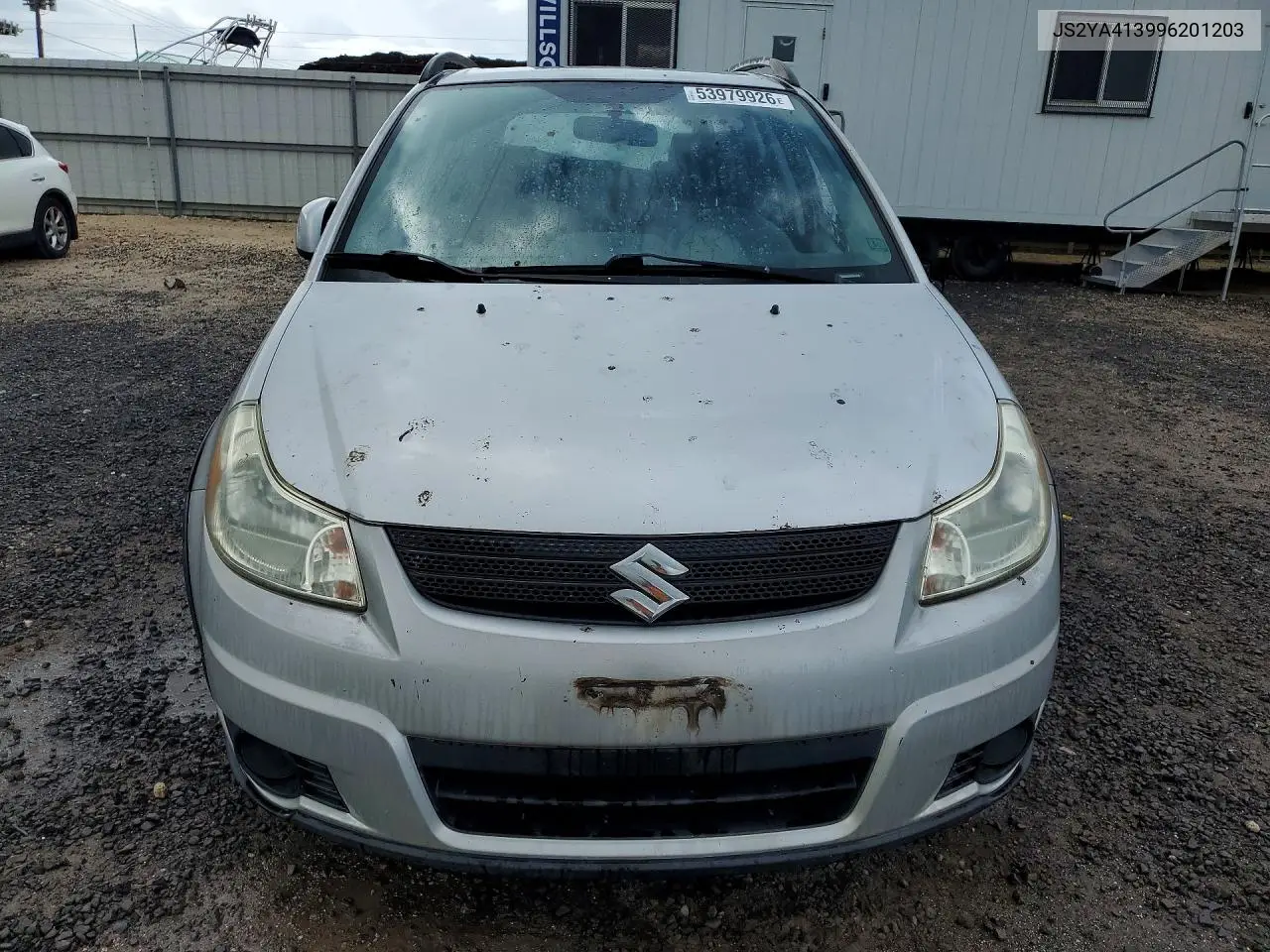 2009 Suzuki Sx4 VIN: JS2YA413996201203 Lot: 53979926