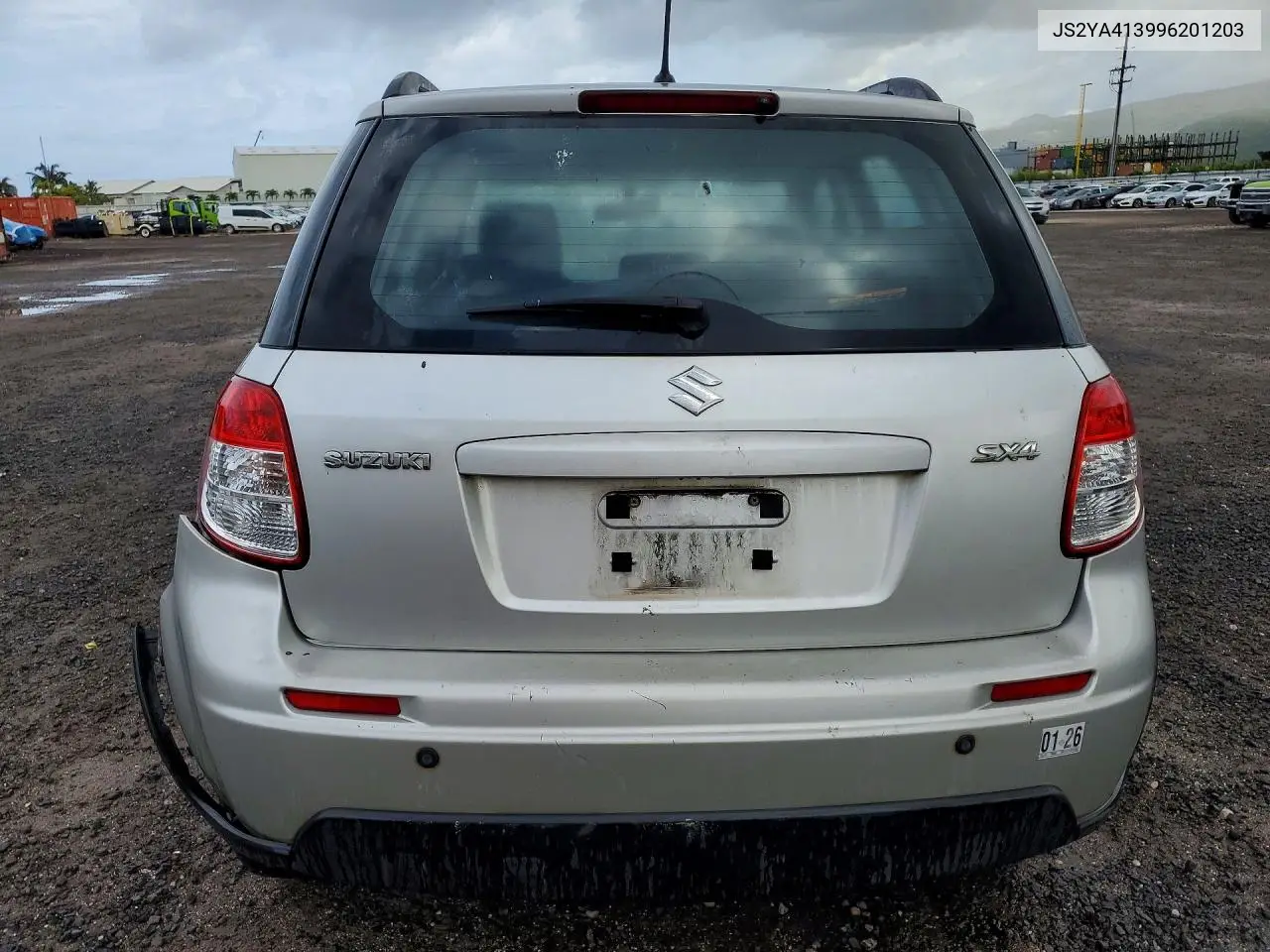 2009 Suzuki Sx4 VIN: JS2YA413996201203 Lot: 53979926