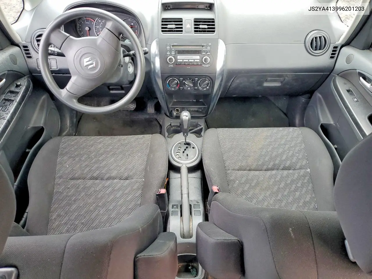 2009 Suzuki Sx4 VIN: JS2YA413996201203 Lot: 53979926