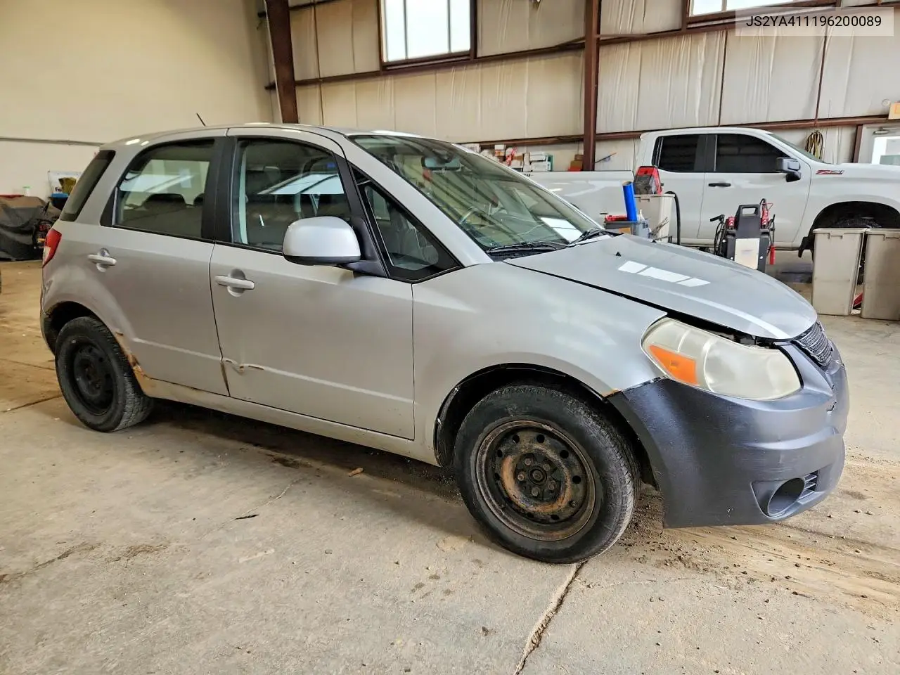 2009 Suzuki Sx4 VIN: JS2YA411196200089 Lot: 56146296
