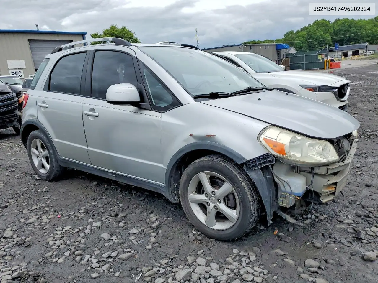 2009 Suzuki Sx4 Touring VIN: JS2YB417496202324 Lot: 58539616