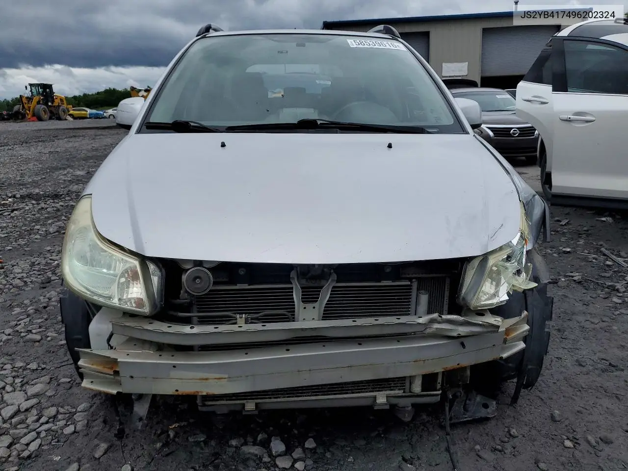 2009 Suzuki Sx4 Touring VIN: JS2YB417496202324 Lot: 58539616
