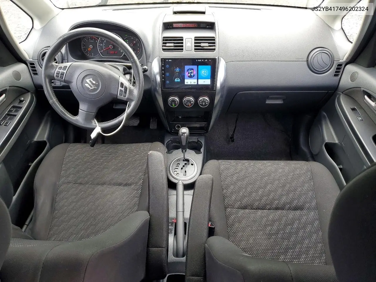 2009 Suzuki Sx4 Touring VIN: JS2YB417496202324 Lot: 58539616