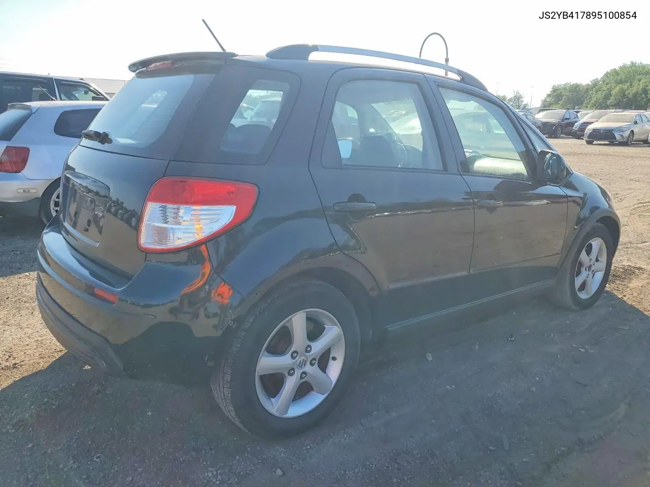 2009 Suzuki Sx4 Touring VIN: JS2YB417895100854 Lot: 59908166