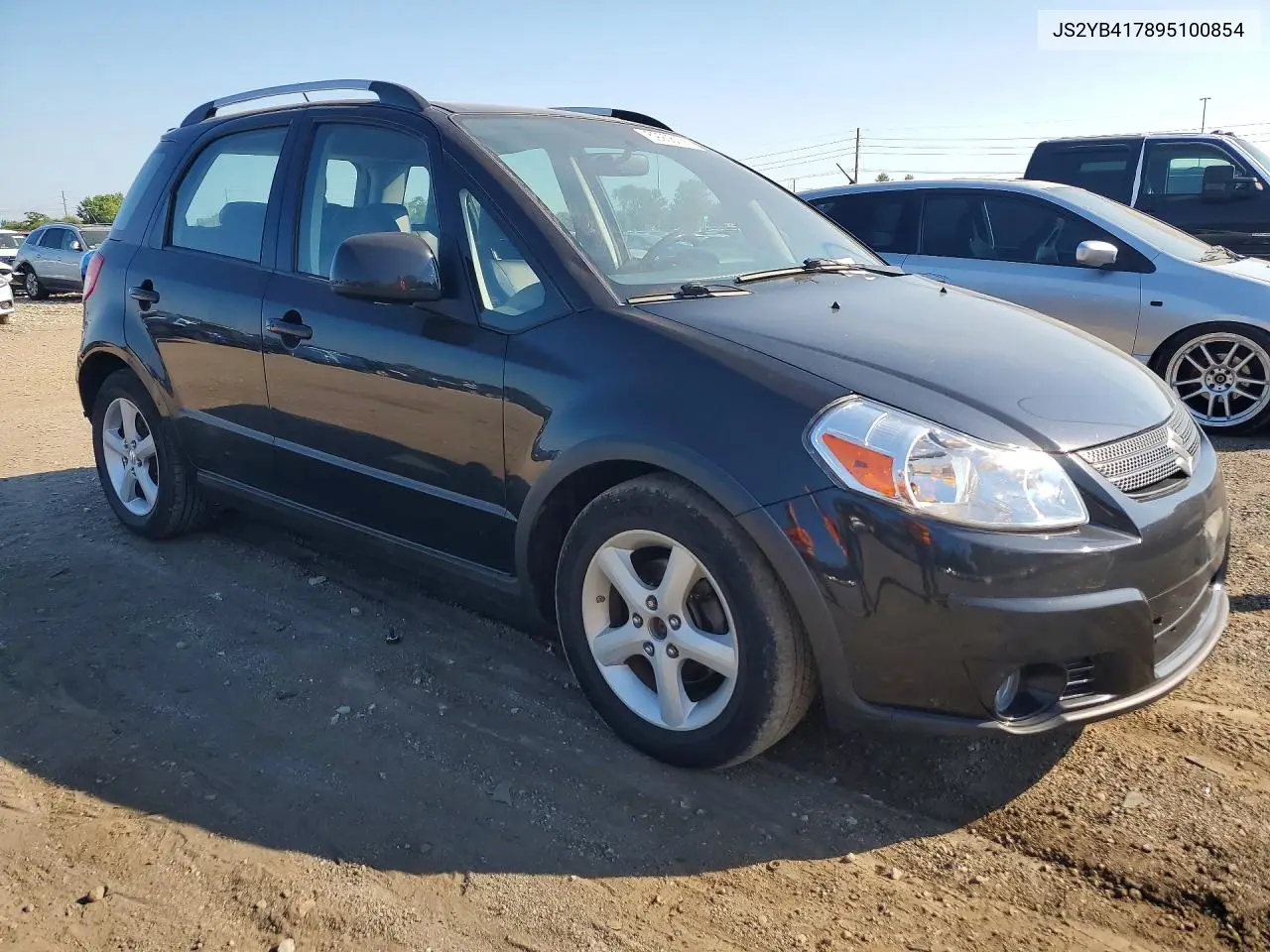 2009 Suzuki Sx4 Touring VIN: JS2YB417895100854 Lot: 59908166