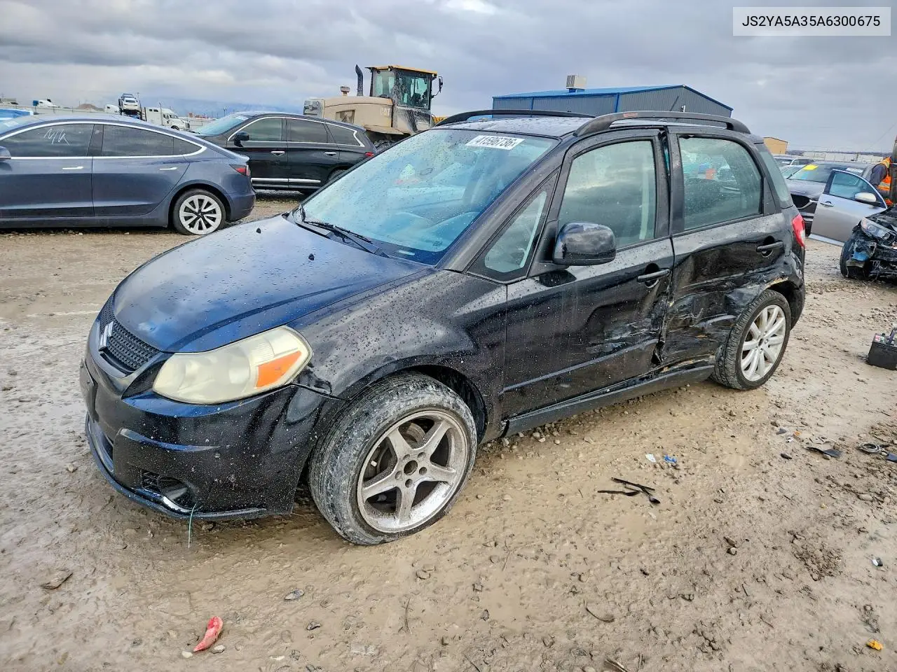 2010 Suzuki Sx4 VIN: JS2YA5A35A6300675 Lot: 41596736