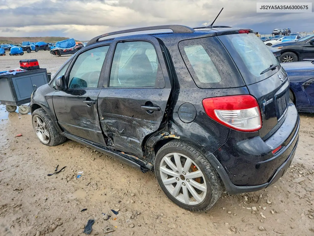 2010 Suzuki Sx4 VIN: JS2YA5A35A6300675 Lot: 41596736