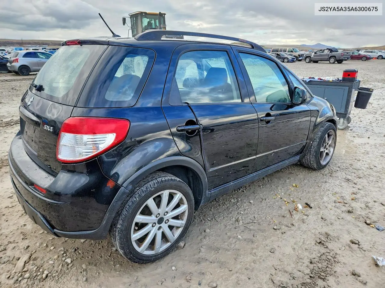 2010 Suzuki Sx4 VIN: JS2YA5A35A6300675 Lot: 41596736